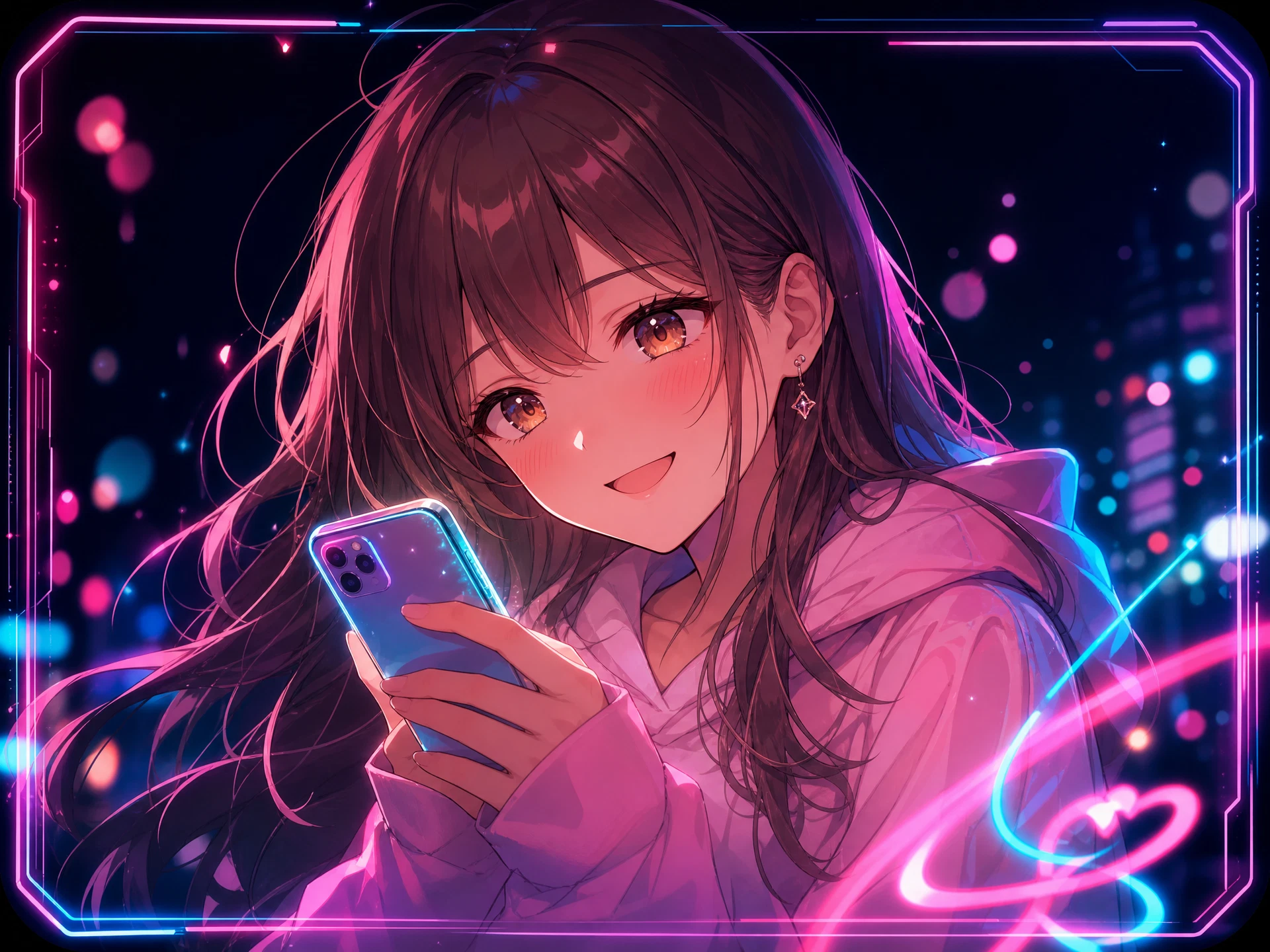 キャラぷのイメージビジュアル